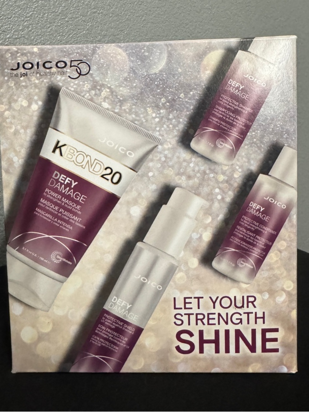 Joico’s “Defy Damage” 4pc Kit